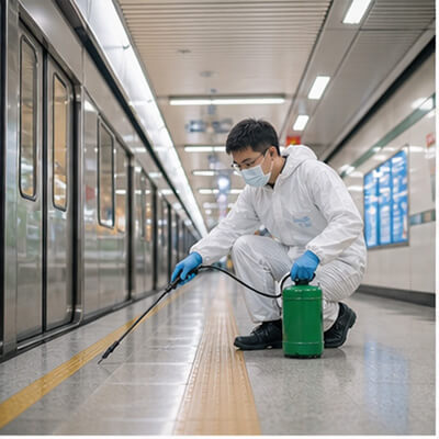 靖西市学校中心蟑螂清除案例