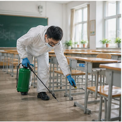 靖西市学校中心病媒防治案例