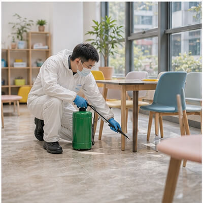 靖西市建筑工地白蚁防治案例
