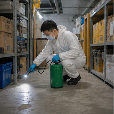 靖西市建筑工地病媒防治案例